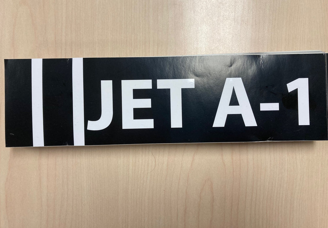 Decals - Jet A1