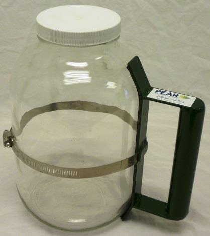 Clear and Bright Testing Jar