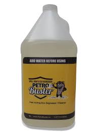 Petro Buster- Clean Fuel Spills